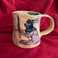 Image 3 of Sir Harenymus and Sir Bramblefoot duel 