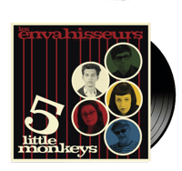 LES ENVAHISSEURS - 5 little monkeys