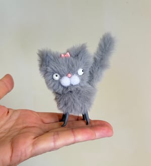 Image of Gracie the Tiny Sweetheart Kitten