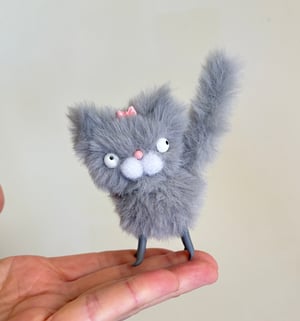 Image of Gracie the Tiny Sweetheart Kitten