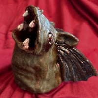 Image 1 of DRAGON FISHY VASE