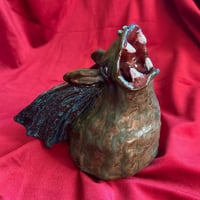 Image 2 of DRAGON FISHY VASE