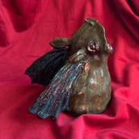 Image 3 of DRAGON FISHY VASE