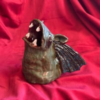 Image 4 of DRAGON FISHY VASE