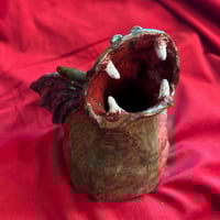 Image 5 of DRAGON FISHY VASE