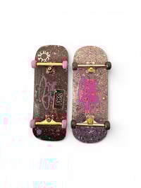 Image 3 of 35MM Custom SPEC Fingerboard Deck- U.S.A. made!