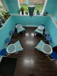 **2 WEEK FEB**Adult Pottery Wheel Class Feb 2/4/9/11