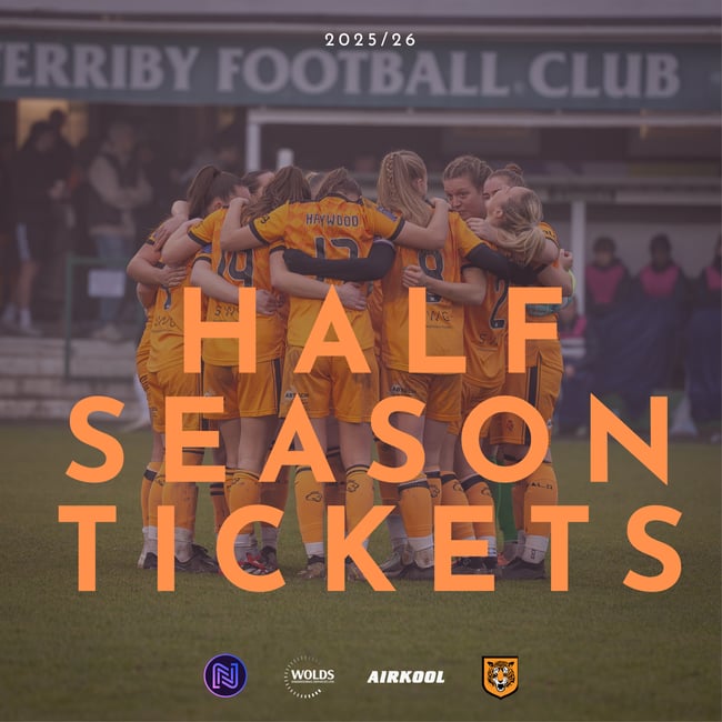 2025/26 Half Season Passes