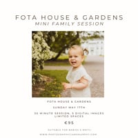 MAY 17TH - FOTA HOUSE & GARDENS