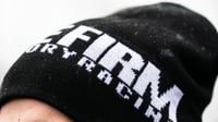 Image 4 of The Firm Beanie Hat