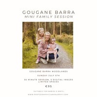 JULY 5TH - GOUGANE BARRA WOODS