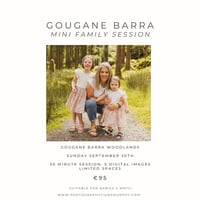 SEPTEMBER 20TH - GOUGANE BARRA WOODS