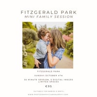 OCTOBER 4TH - FITZGERALD PARK