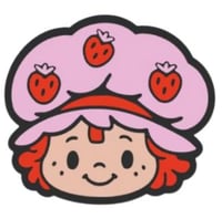 Image 2 of Starwberry Short Cake Straw Topper 