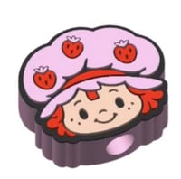 Image 1 of Starwberry Short Cake Straw Topper 