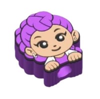 Image 1 of Kpop Rumi 3D Straw Topper