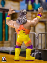 Image 4 of *IN STOCK:* KONA BRIAN ADAMS WRESTLE-SOMETHING WRESTLERS SERIES 4 (YELLOW)