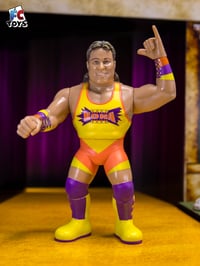Image 1 of *IN STOCK:* KONA BRIAN ADAMS WRESTLE-SOMETHING WRESTLERS SERIES 4 (YELLOW)
