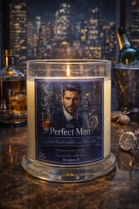 The Perfect Man Candle 
