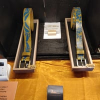 Image 1 of Painted Belts 