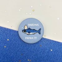 Ryba papież pin 