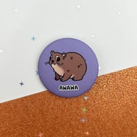 AWAWA hyrax pin 