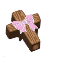 Image 2 of Cross Bow 3D Straw Topper 