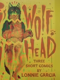 Image 1 of Wolfhead Zine