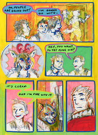 Image 2 of Wolfhead Zine