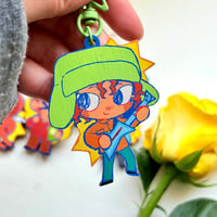 Image 4 of [PREORDER] 2.5" Wooden South Park Charms