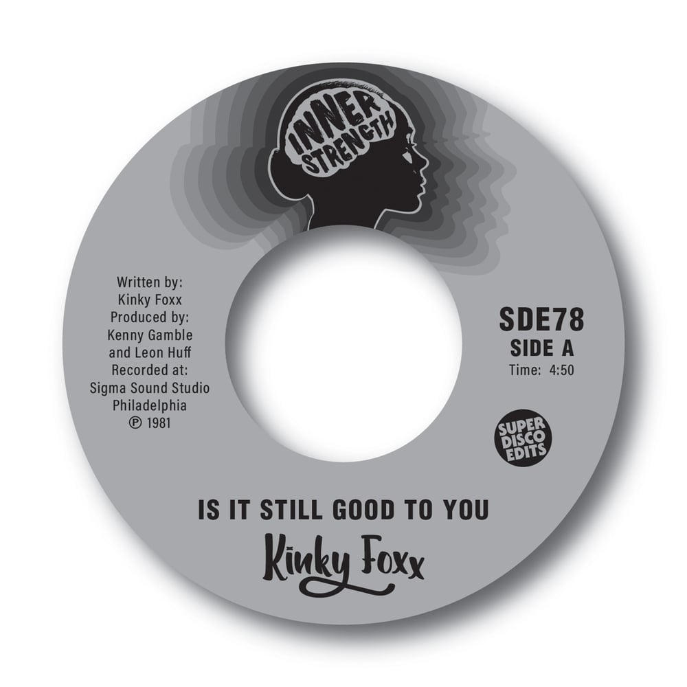 Kinky Foxx "Is It Still Good To You" Inner Strength Promo 45rpm Pre Order