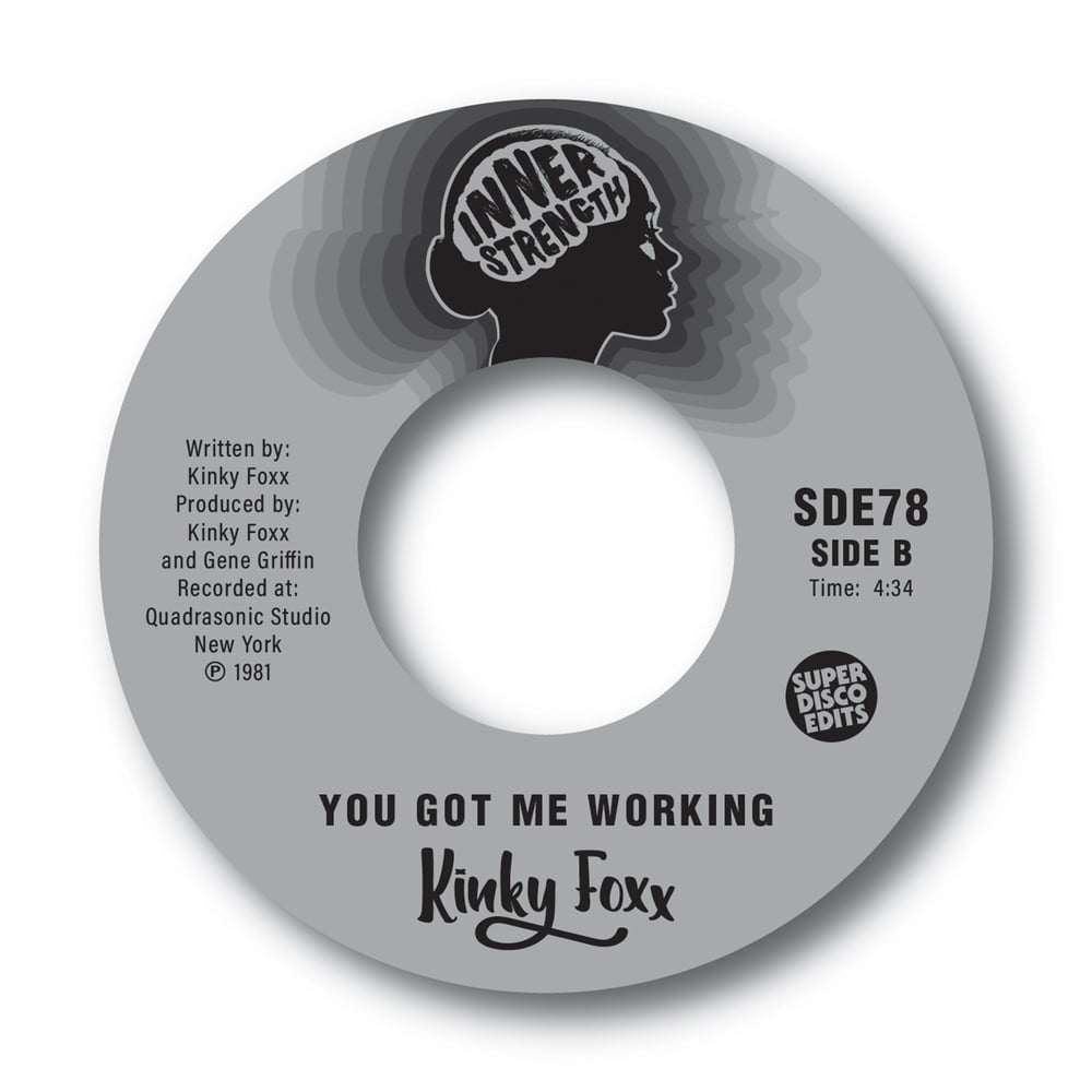 Kinky Foxx "Is It Still Good To You" Inner Strength Promo 45rpm Pre Order