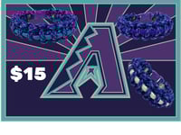 Diamondbacks Bracelets 