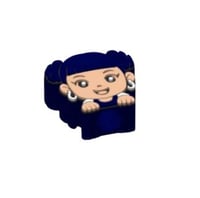 Image 2 of Kpop Girl 3D Straw Topper 