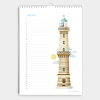 Image 4 of Ewiger Leuchtturm-Kalender