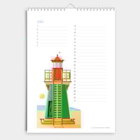 Image 7 of Ewiger Leuchtturm-Kalender