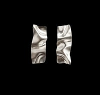 Angelo Silver Irregular Earrings