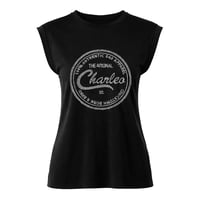 Charleo "Bling" Seal Rolled-Cuff Tee