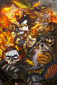 SHADOW AND THE 141 PRINT