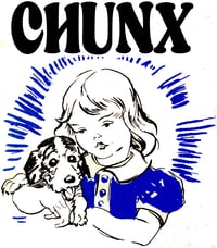 GIRL+DOG (blue)