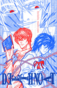 DEATH NOTE PRINT