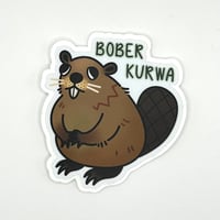 Bober Kurwa Sticker