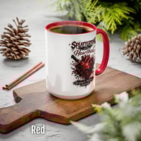 Image 11 of Splatterpunk with a Heartbeat Mug 15 oz