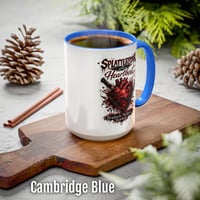 Image 9 of Splatterpunk with a Heartbeat Mug 15 oz