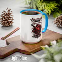 Image 15 of Splatterpunk with a Heartbeat Mug 15 oz
