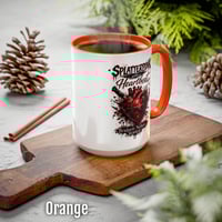 Image 17 of Splatterpunk with a Heartbeat Mug 15 oz