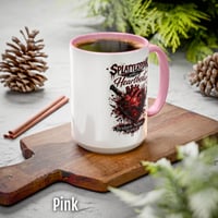 Image 19 of Splatterpunk with a Heartbeat Mug 15 oz