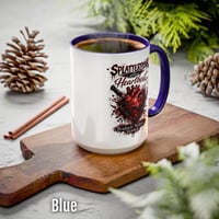 Image 21 of Splatterpunk with a Heartbeat Mug 15 oz
