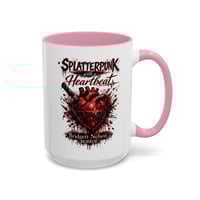 Image 20 of Splatterpunk with a Heartbeat Mug 15 oz