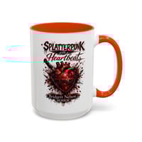 Image 18 of Splatterpunk with a Heartbeat Mug 15 oz